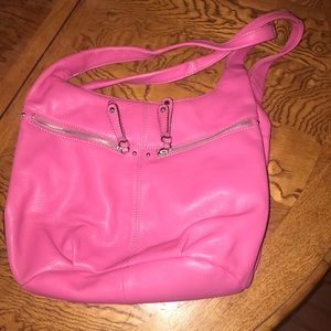 Pink purse